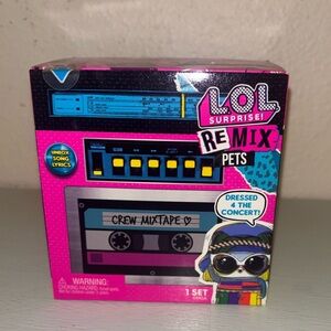 LOL SURPRISE RE MIX PETS